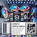 immagine 7Corsair Crystal Series 680X RGB Case da Gaming, Flusso d’Aria Elevato Vetro Temperato ATX Smart, Bianco