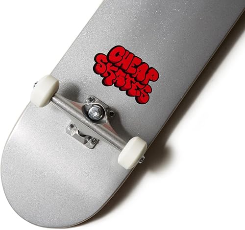 Miniatura 24 de [CCS] Patineta completa Madera de arce Grado profesional Totalmente montado con herramienta de patinaje y calcomanías Adultos, niños, 97