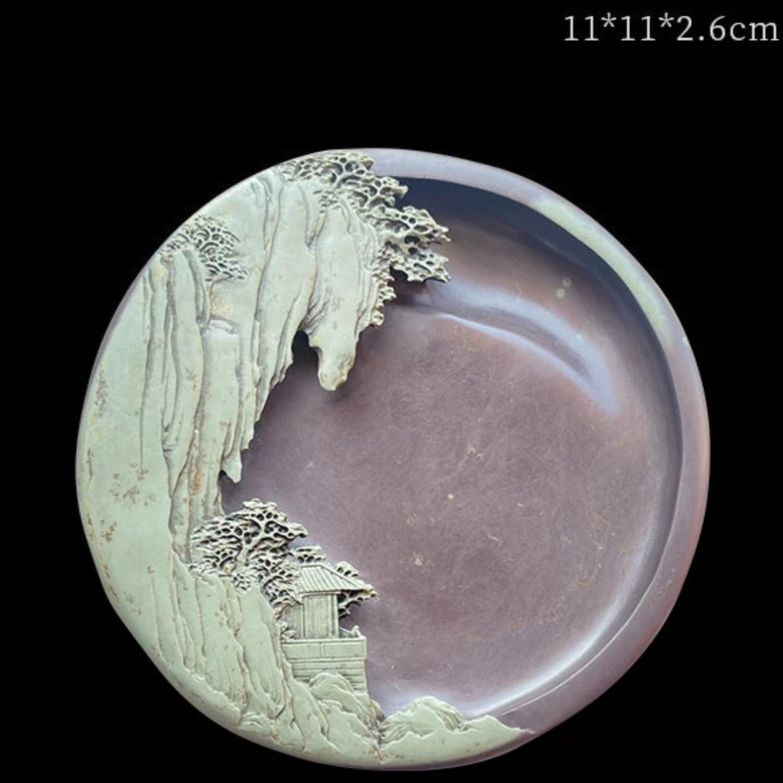 Inkstone Calligrafia Supplies, 11 cm, decorazione per principianti