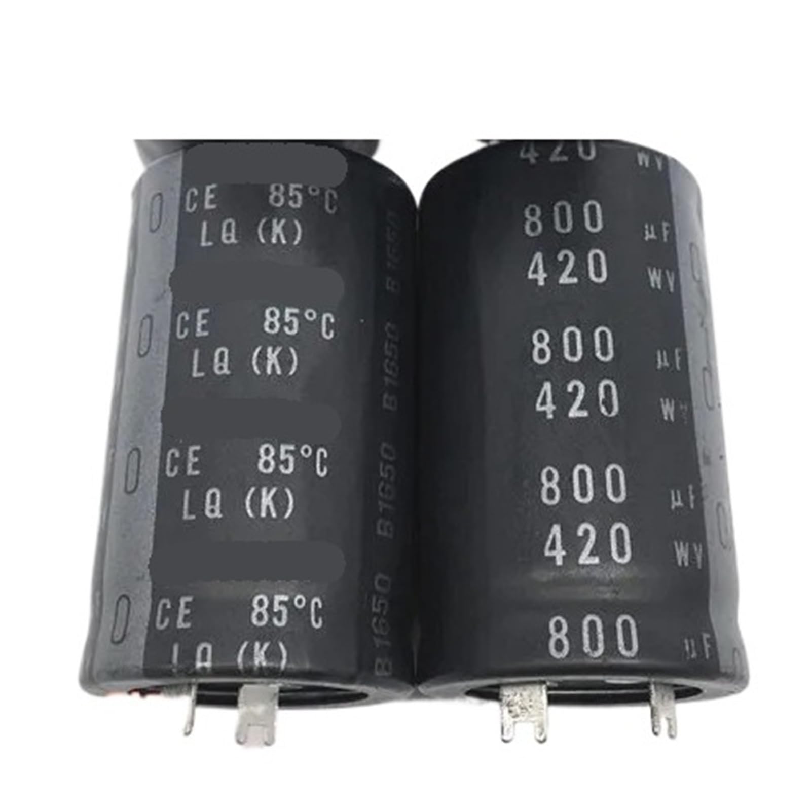 Condensateur LQ 35 x 60 mm 420 V 800 uF composant électronique de rechange