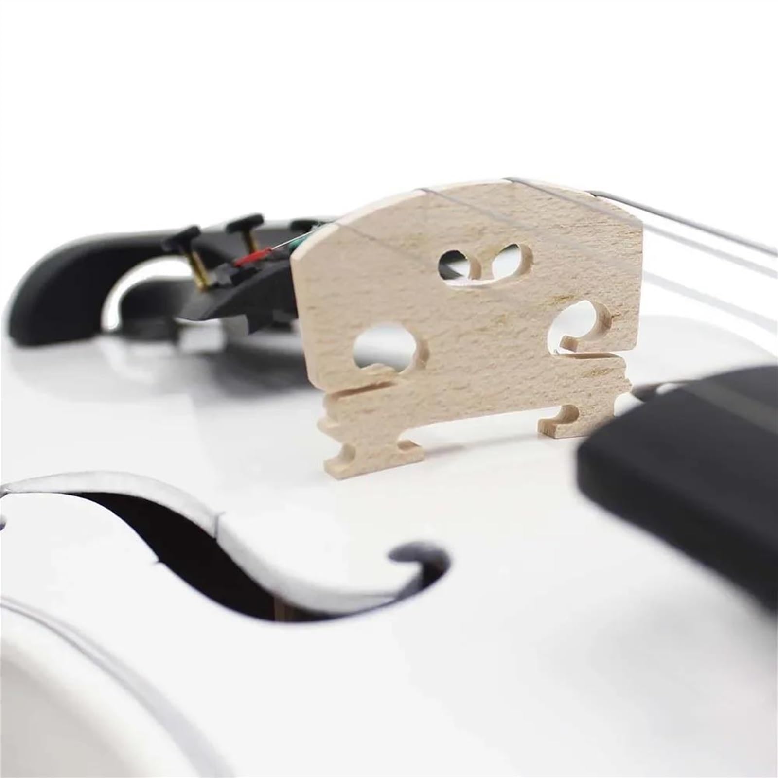 Erwachsenen geige Anfänger Streichinstrumente Violine Für Üben(White)