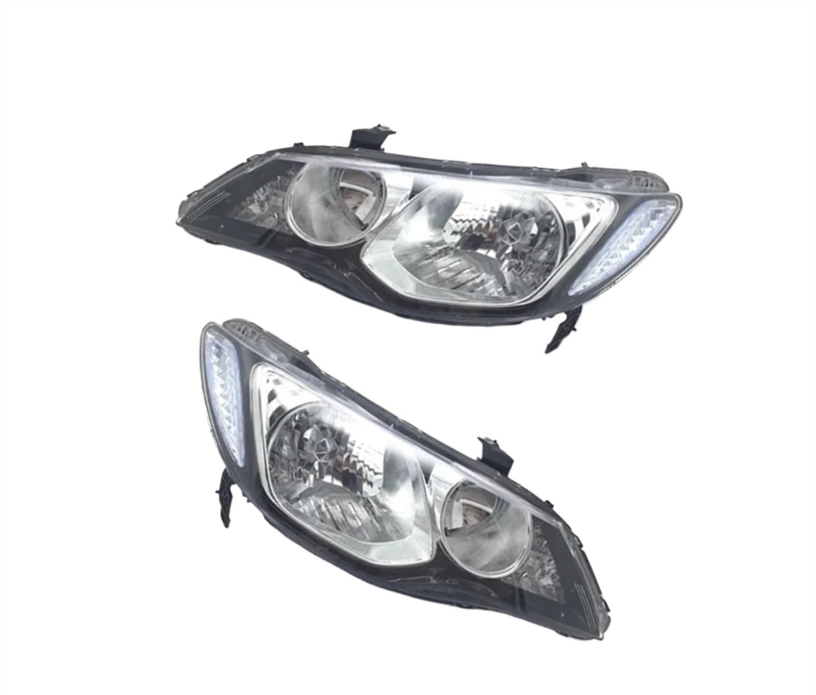 Amazon | 車のプロジェクター ヘッドライト Compatible With CIVIC FD1
