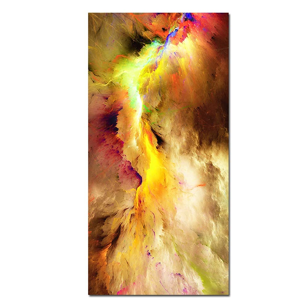 Mosaïque diamant nébuleuse dorée 80x180cm le cadeau créatif idéal