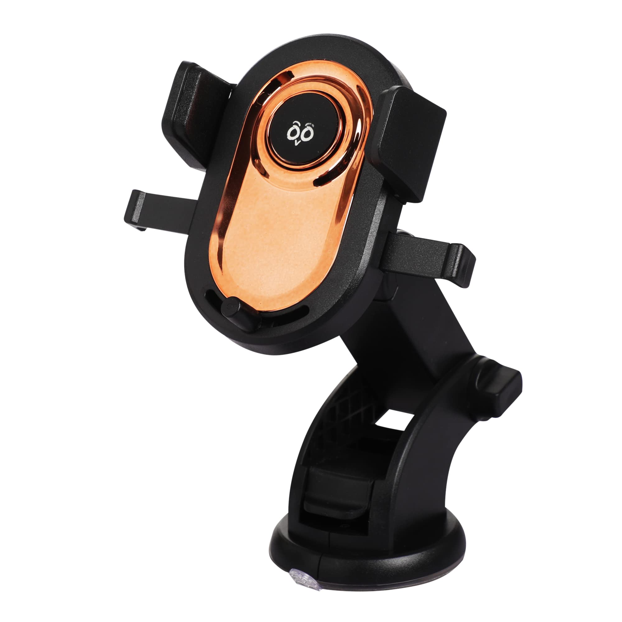Car Mobile Holder for Car Windshield/Dashboard | Travel Stand for All Smartphone (Universal Car Mobile Holder (Car Mount Telescopic One Touch Dashboard & Windshield Car Mount for All Mobile Phones)