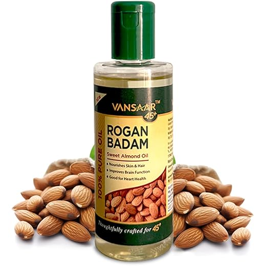 Vansaar Almond Nourishment Oil 100ml