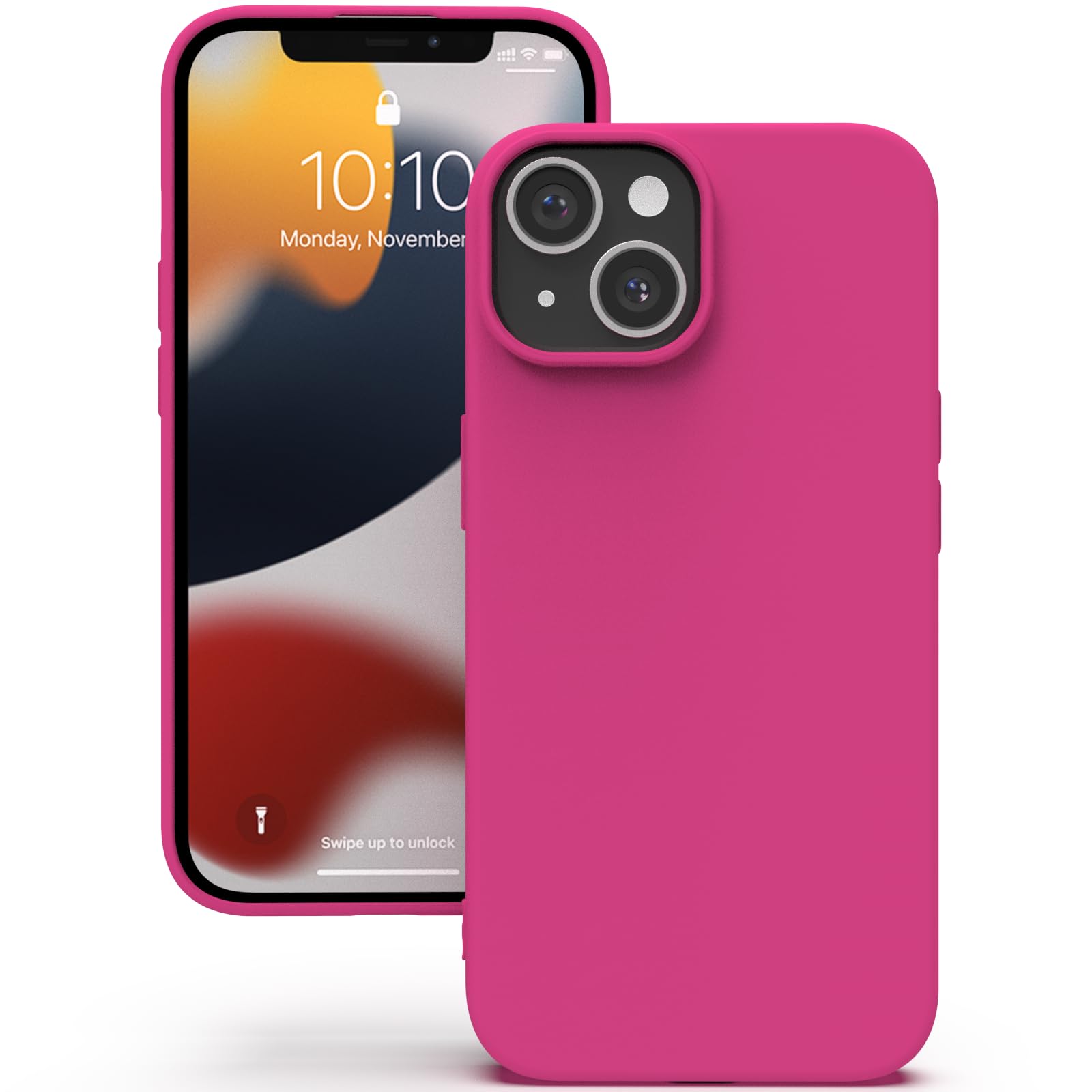 YATWIN Silicone Case for iPhone XR, Soft-Touch, Shockproof, DustProof, Antiskid Full Body Armour Phone Cover for Apple iPhone XR - Dark Green — view 30