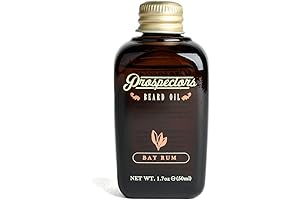 Prospectors Bay Rum Beard Oil Enriches and Revitalizes Your Beard