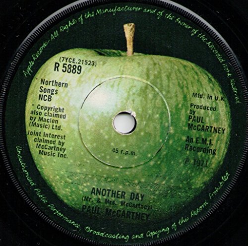 Paul McCartney - Another Day - 7" Single 1971 - Apple Records R 5889 - UK Press