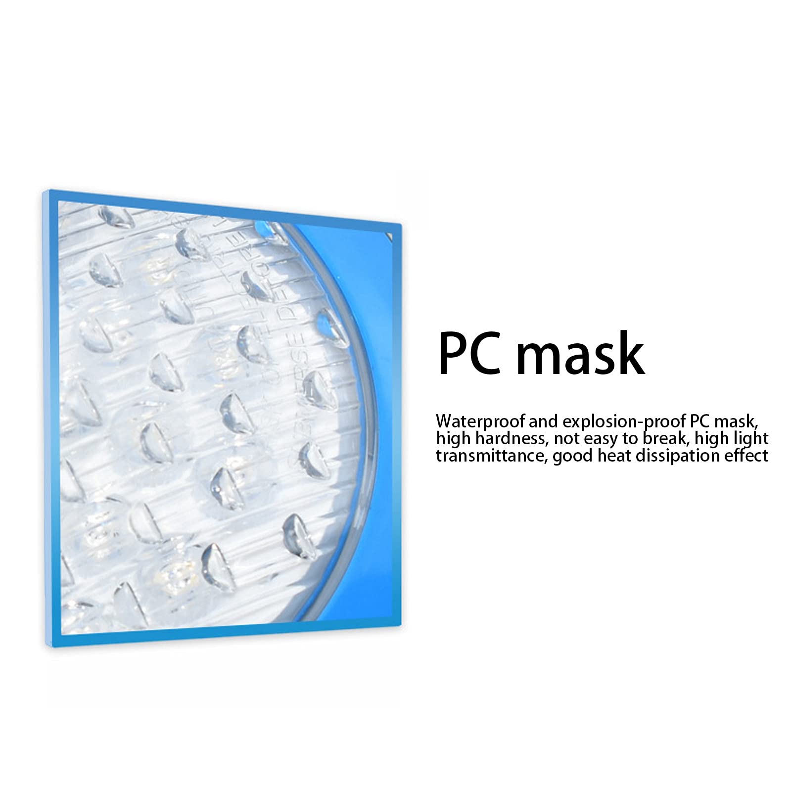 FTVOGUE Tauchlicht, LED -Poollicht mit Fernbedienung, RGB -Unterwasserlicht, IP68 Wasserdicht für Poolbeleuchtung, Landschaft, Teich, Hotel Schwimmbad (12W)