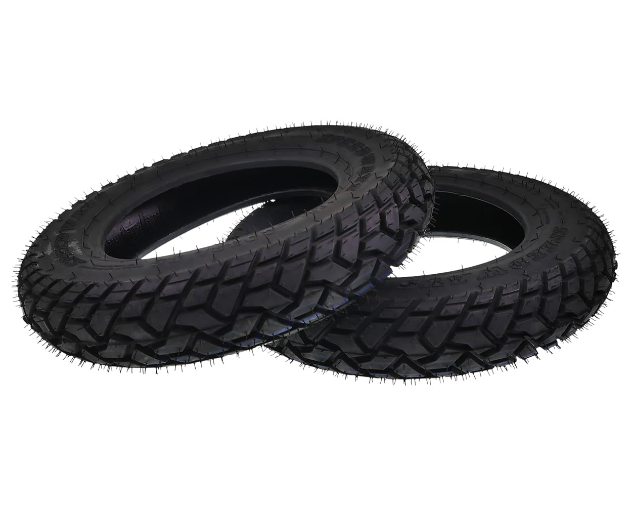 2EXTREME Speedways Reifen Set 3.50-10 51J TT/TL – Set aus 2 Rollerreifen 10 Zoll – kompatibel mit Vespa ET2, ET4, GTS, LX, Primavera, Sprint, PX, PK, S