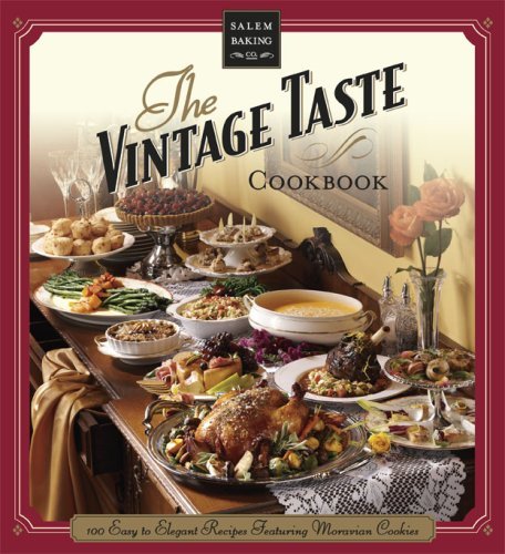 The Vintage Taste Cookbook by Salem Baking Co. (2007-11-15)