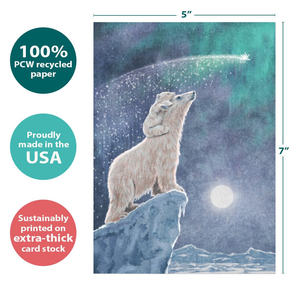 Tree-Free Greetings - Winter Solstice Greeting Card - Artful Designs