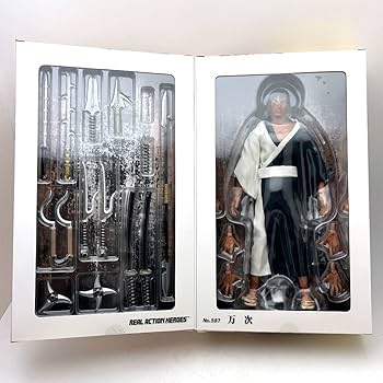 RAH 万次 「無限の住人」 リアルアクションヒーローズ No.587 Amazon | REAL ACTION HEROES 無限の住人 No.587 卍万次 MEDICOM TOY