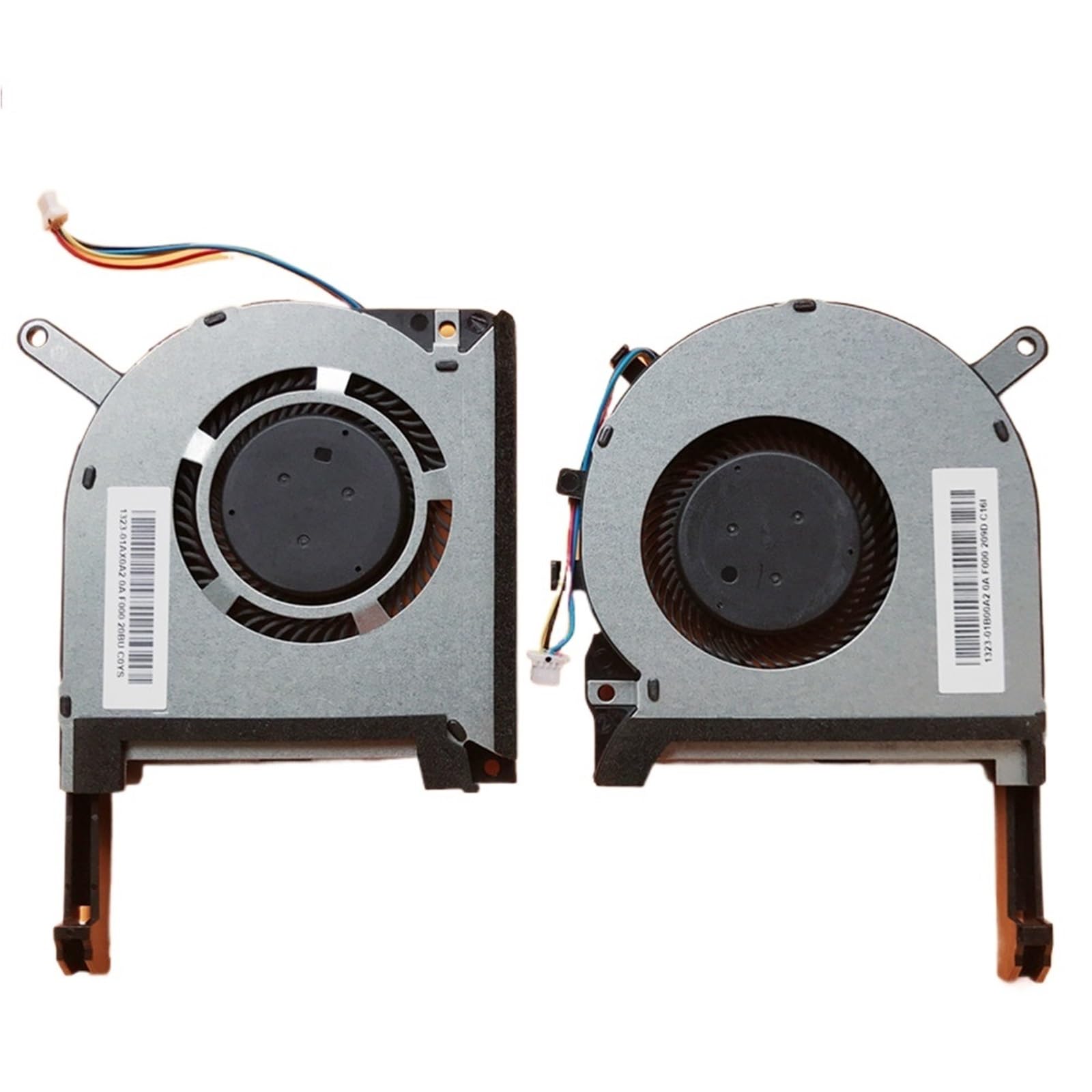 Wentylatory chłodzące procesora 5V GPU do Strix FX505 FX505GE FX505D TUF komputer do gier 13NR00S0M11111 2011(CPU AND GPU FAN)