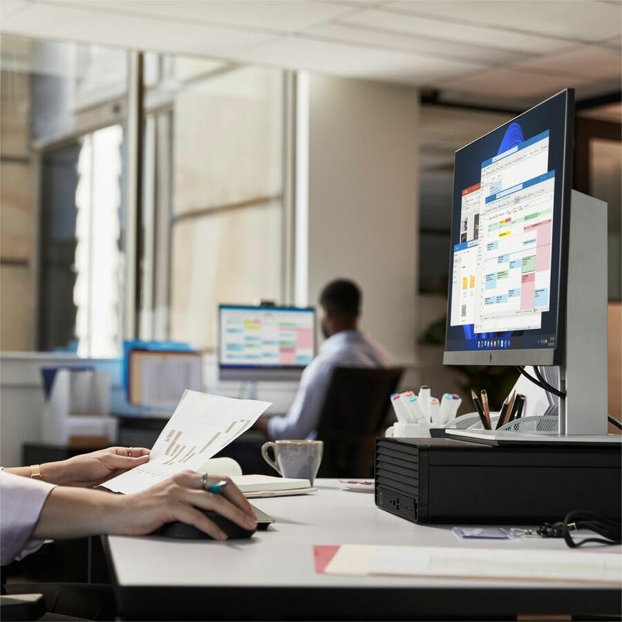 HP Business Desktop Pro SFF 400 G9 Computer Desktop - Intel Core i5 12th Gen i5-12500 Hexa-core (6 Core) 3 GHz - 16 GB RAM DDR4 SDRAM - 512 GB M.2 PCI Express NVMe SSD - Fattore di forma ridotto