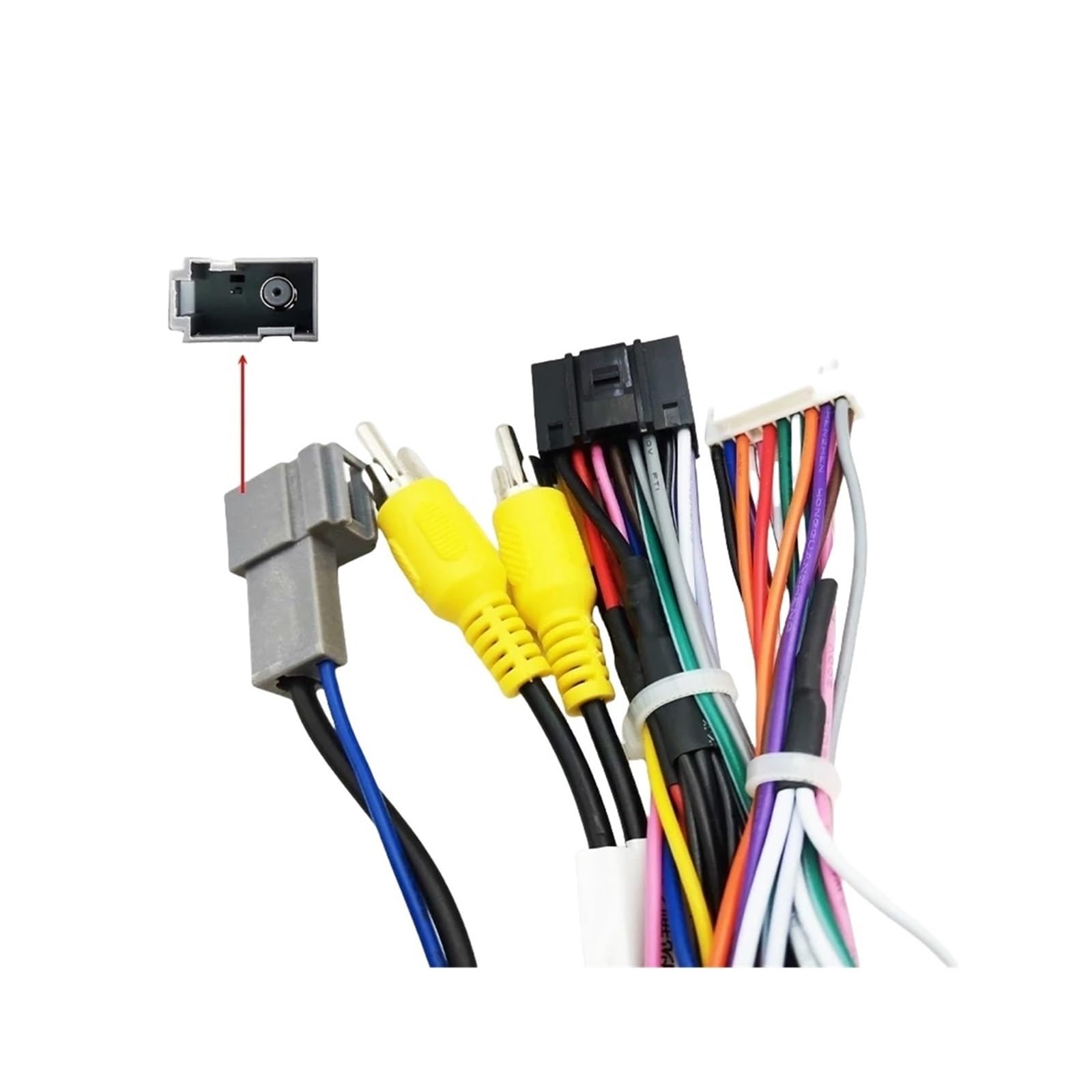 Arnés de cableado de decodificador Canbus de 16 pines a 24 pines 32 pines Android compatible con Honda Civic Mk10 CR-V Mk5 Jazz Pilot
