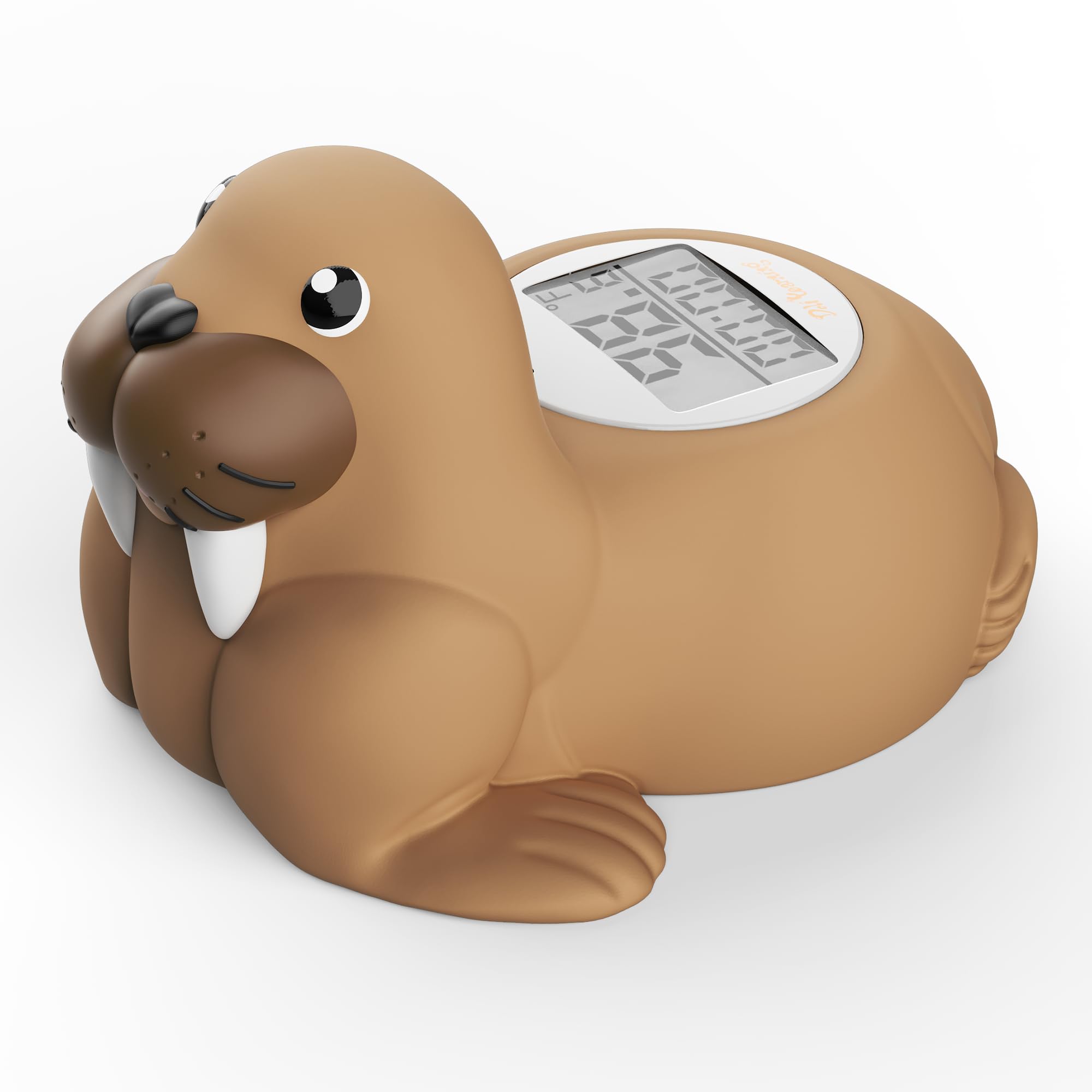 Baby-Badethermometer für Badewanne, Raum, Wassertemperatur, Baby-Badewanne, schwimmendes Spielzeug, Kinder-Badezimmersicherheit, digitales LCD mit Timer