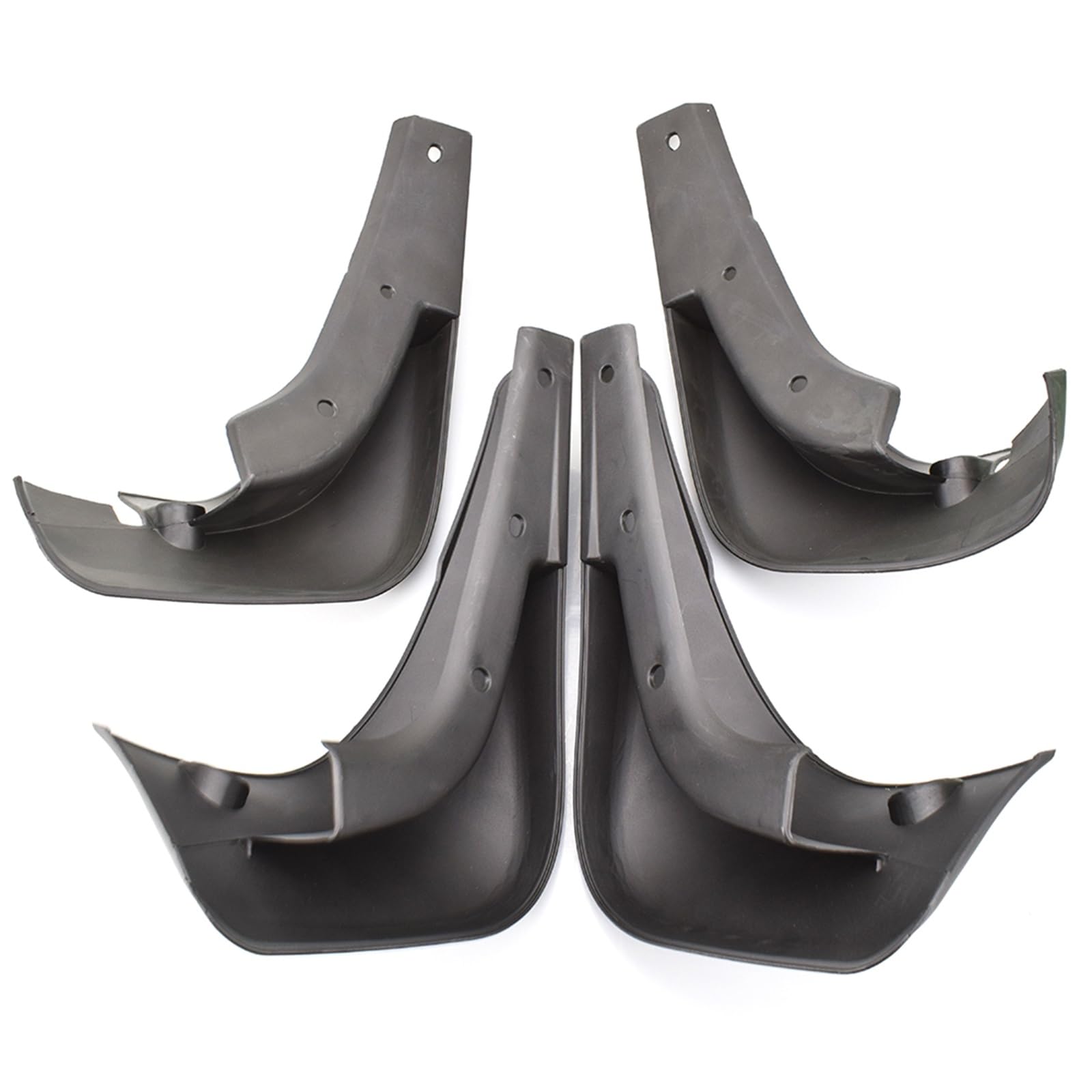 4 pz/set Auto Mud Flap Anteriore Posteriore Paraspruzzi Splash Guard Parafanghi, for Toyota, Highlander Kluger 2002 2003 2004 2005 2006 XU20