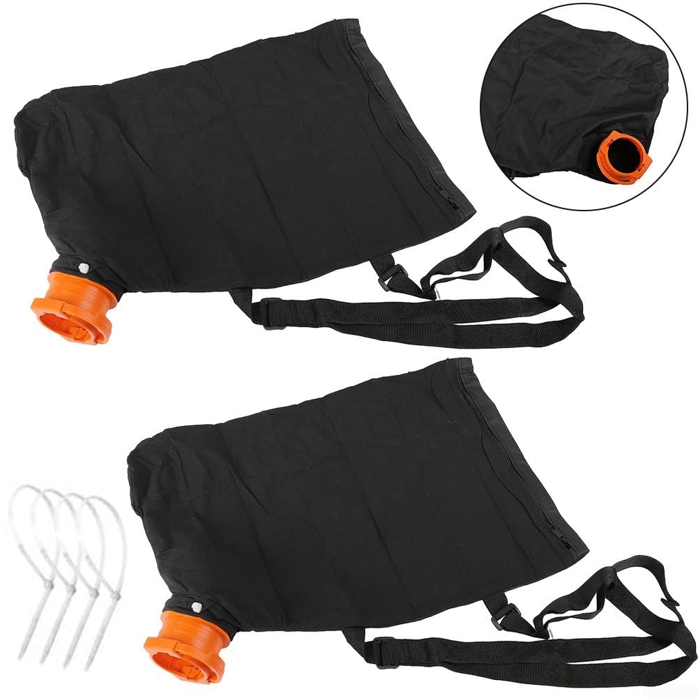 50026858 50015035 Leaf Collection - Bolsas de repuesto compatibles con soplador/aspiradora WG500, WG501, WG502, WG505 y WG509