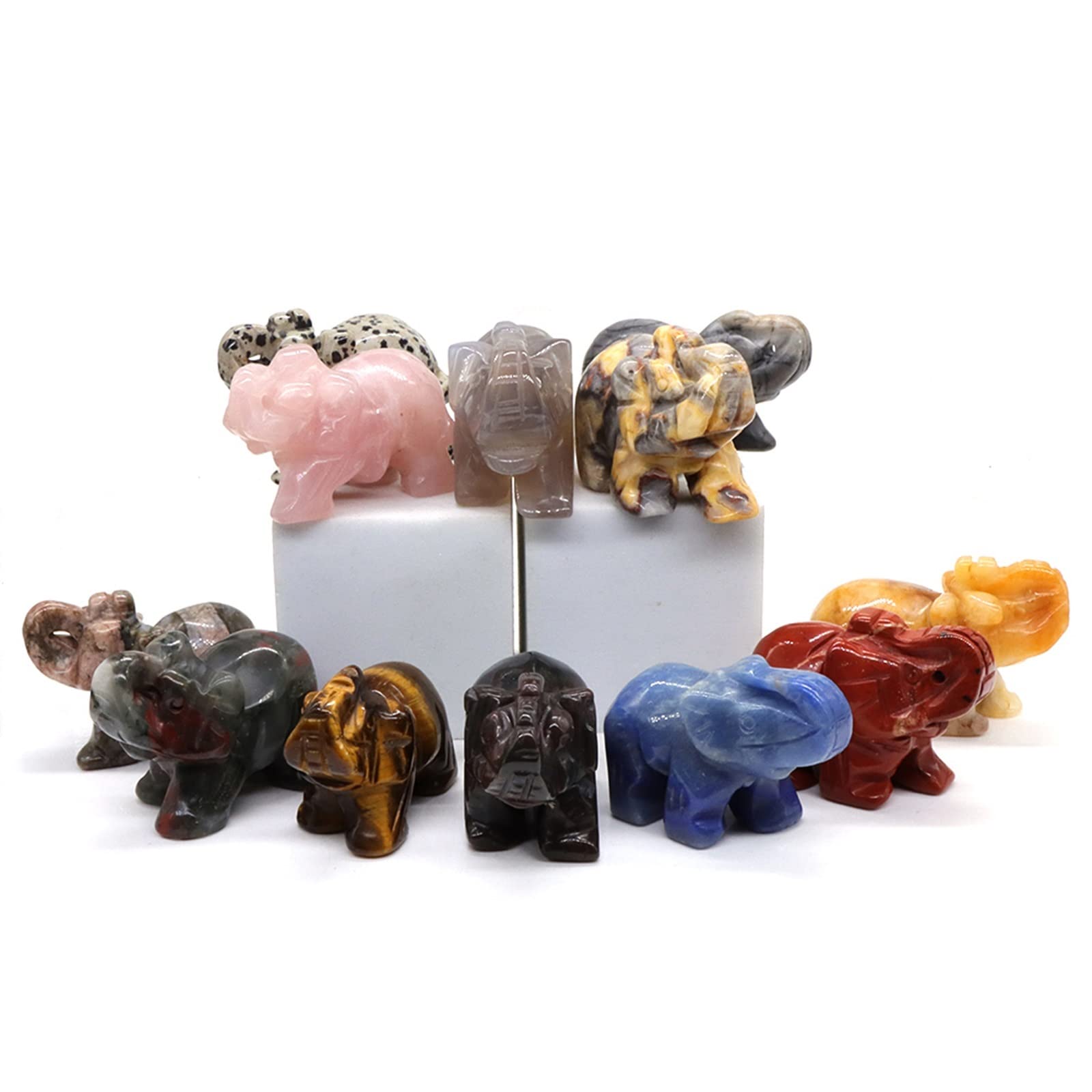 1-5PC 1,5 ERTEYIN (Color : Random Stone, Size : One Size)