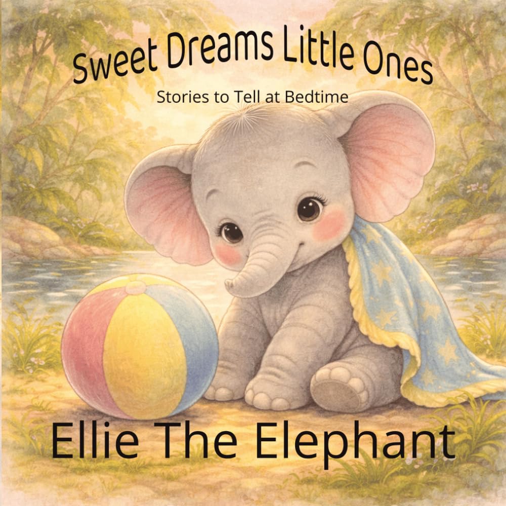 Ellie The Elephant & The Little Acorn's Journey: Sweet Dreams Little, Stories to Tell at Bedtime (Sweet Dream Little Ones)