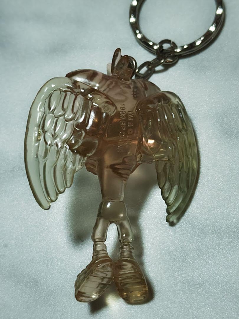 クラッシュバンディクー　ピカピカキーチェーン　キーホルダー Amazon.co.jp: クラッシュバンディクー フィギュア キーホルダー