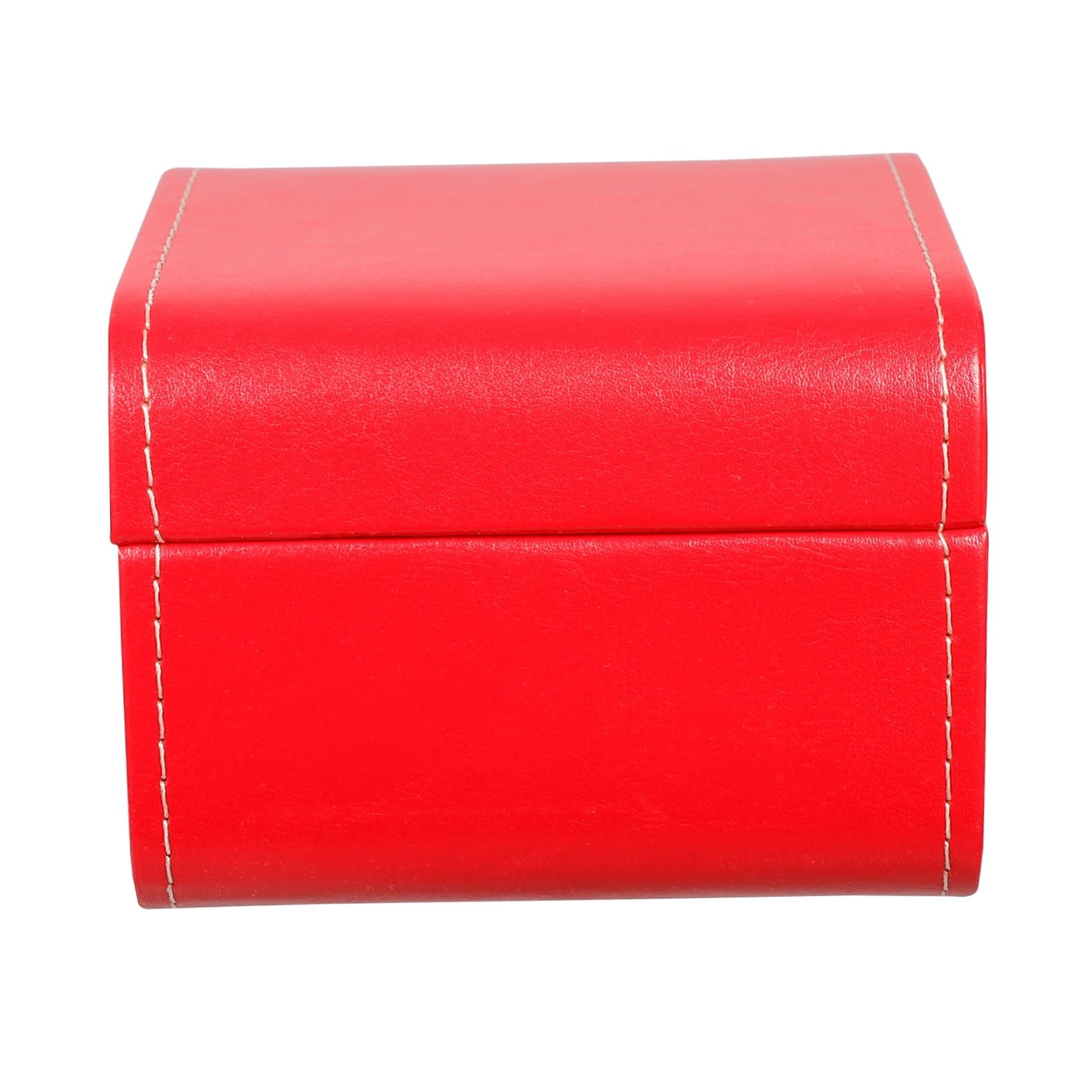 FRCOLOR Single Slot PU Leather Watch Box Elegant Jewelry Storage Case for Watches Bracelets and Rings for Personal and Corporate Use Design