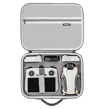 Aokicase Para DJI Mini 3 / DJI Mini 3 Pro/DJI RC-N1 Drone Bolsa de armazenamento portátil Bolsa de viagem Bolsa DJI Mini 3 / DJI Mini 3 Pro/DJI RC-N1 Case Acessório Case (1123982)