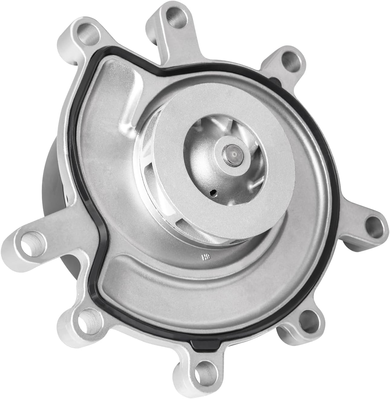 Water Pump with Gasket for 00-12 Dodge Dakota Durango Ram 1500 Nitro, 99-12 Jeep Commander Grand Cherokee Liberty, 07-09 Chrysler Aspen, 11-13 Ram 1500 Dakota, 3.7L V6 4.7L V8, AW7163