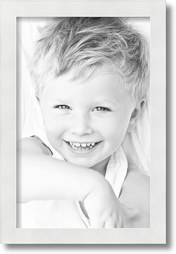 Miniatura 2 de ArtToFrames Portarretratos blanco de 11 x 17 pulgadas, paquete de 2, este marco de póster de MDF personalizado de 1.25 pulgadas es de color blanco,