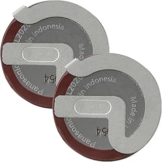 2PCS Vl2020 For Panasonic Rechargeable Battery For BMW X3 X5 X7 Z4 E60 E81 E91 E92 X5 Z4 E39 E46 E52 E90 E96 V-L2020 Legs 90 degrees 3V 20Mah