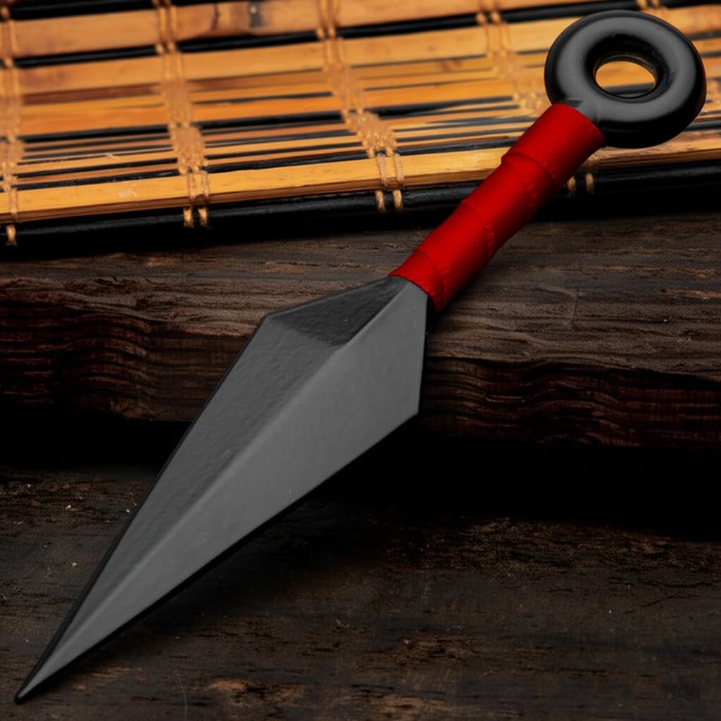 Plastic Kunai Props – For Cosplay, Theatrical Performances & Wall Decoration – Lightweight & Safe