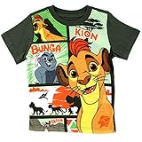 Disney Boys' Lion Guard Short Sleeve Tee