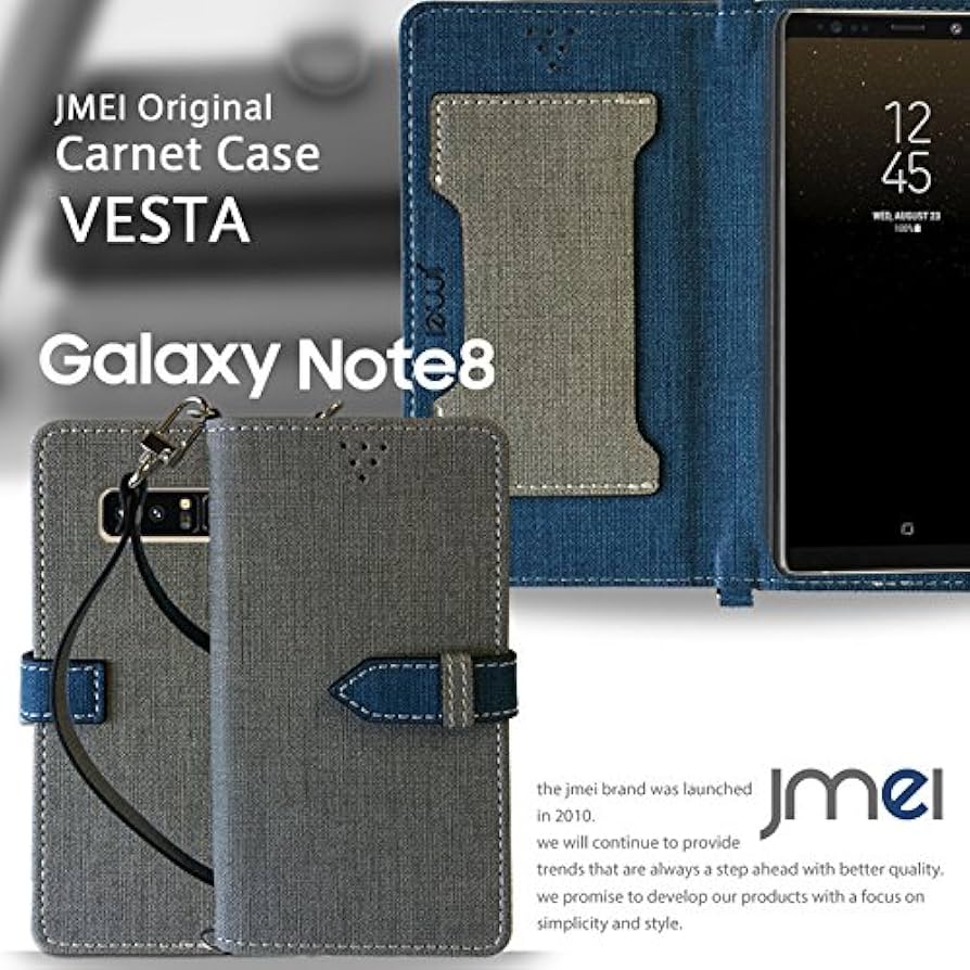 Amazon.co.jp: Galaxy Note 8 ケース手帳型 ギャラクシー ノート 8