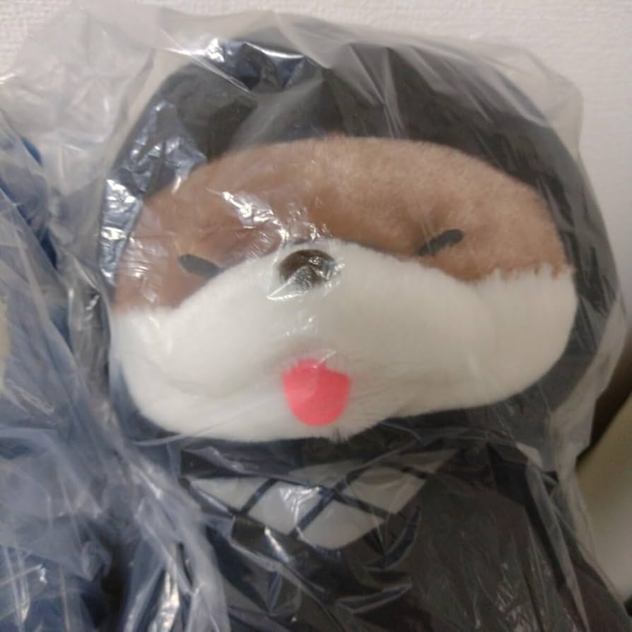 【カワウソ】 うそやん忍者ぬいぐるみ(うそやん・うそべい)2個セット カワウソうそやん忍者 うそべえ | ねこ雑貨 ぽ~ぽ~ネットショップ