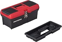 Vista 4 de CRAFTSMAN Caja de Herramientas, con Cerradura, 16 in., Rojo/Negro (CMST16901)