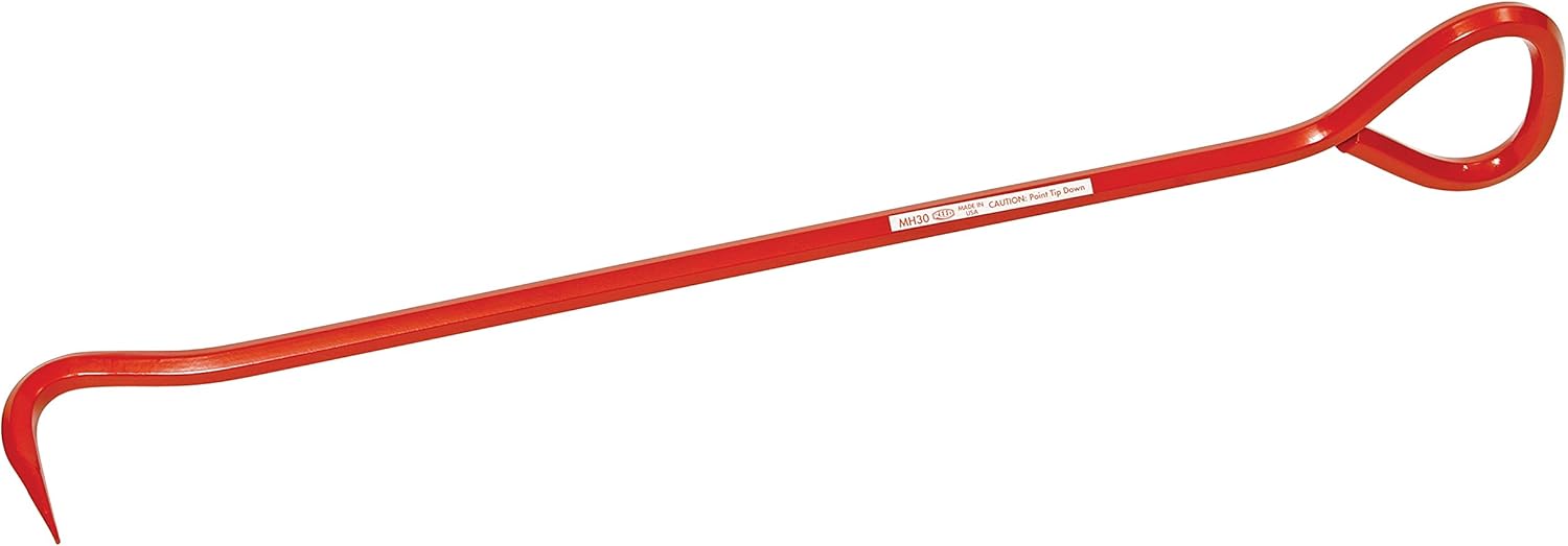 MH30 Manhole Cover Hook, 30-Inch - Set of 2