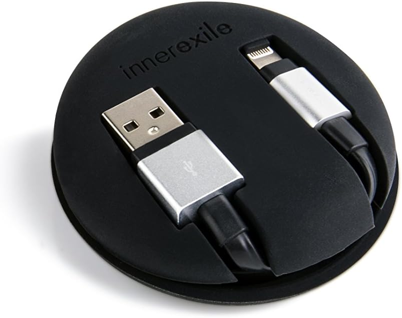 Data Cable for iPhone 5/5s/6/6 Plus - Retail Packaging - Silver