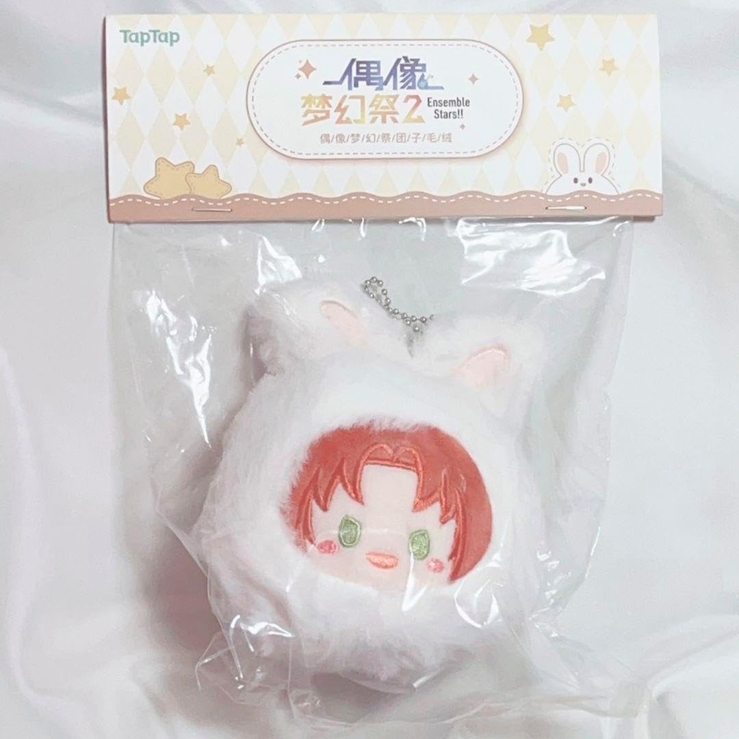 月永レオ おまんじゅう 中国 うさぎおまんじゅう あんスタ