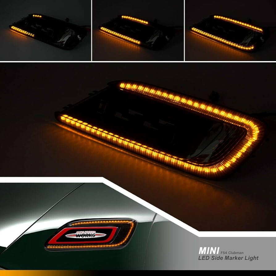 Amazon.co.jp: Mingrui test 2個 ユーロ ダイナミック シーケンシャル