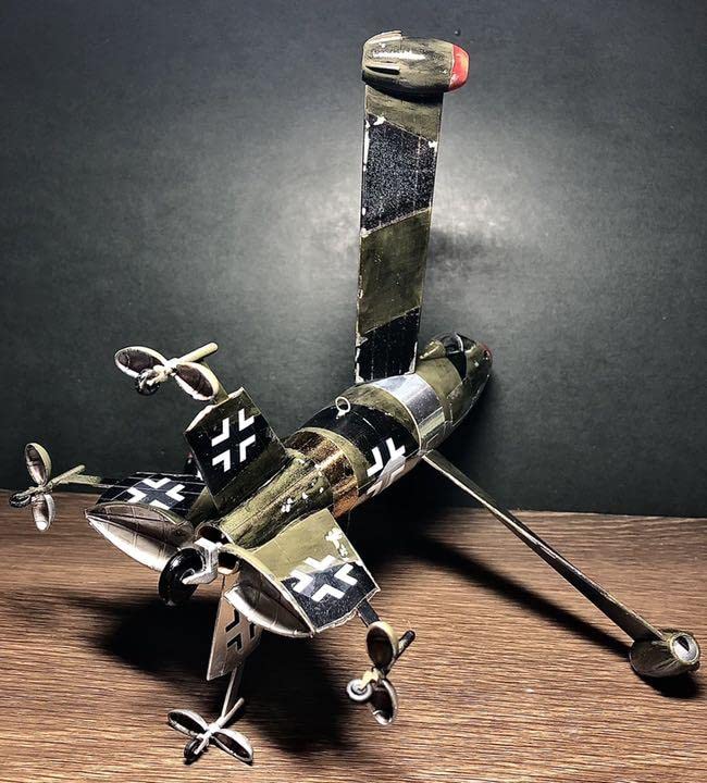 金箔&アルミ貼りトリープフリューゲル(1/48)