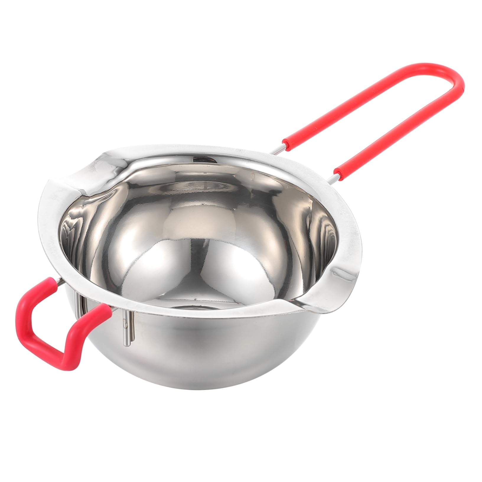 PRETYZOOM Melting Pot Plastic Handle Cheese Butter Melting Bowl for Baking Cooking Hotel Shop