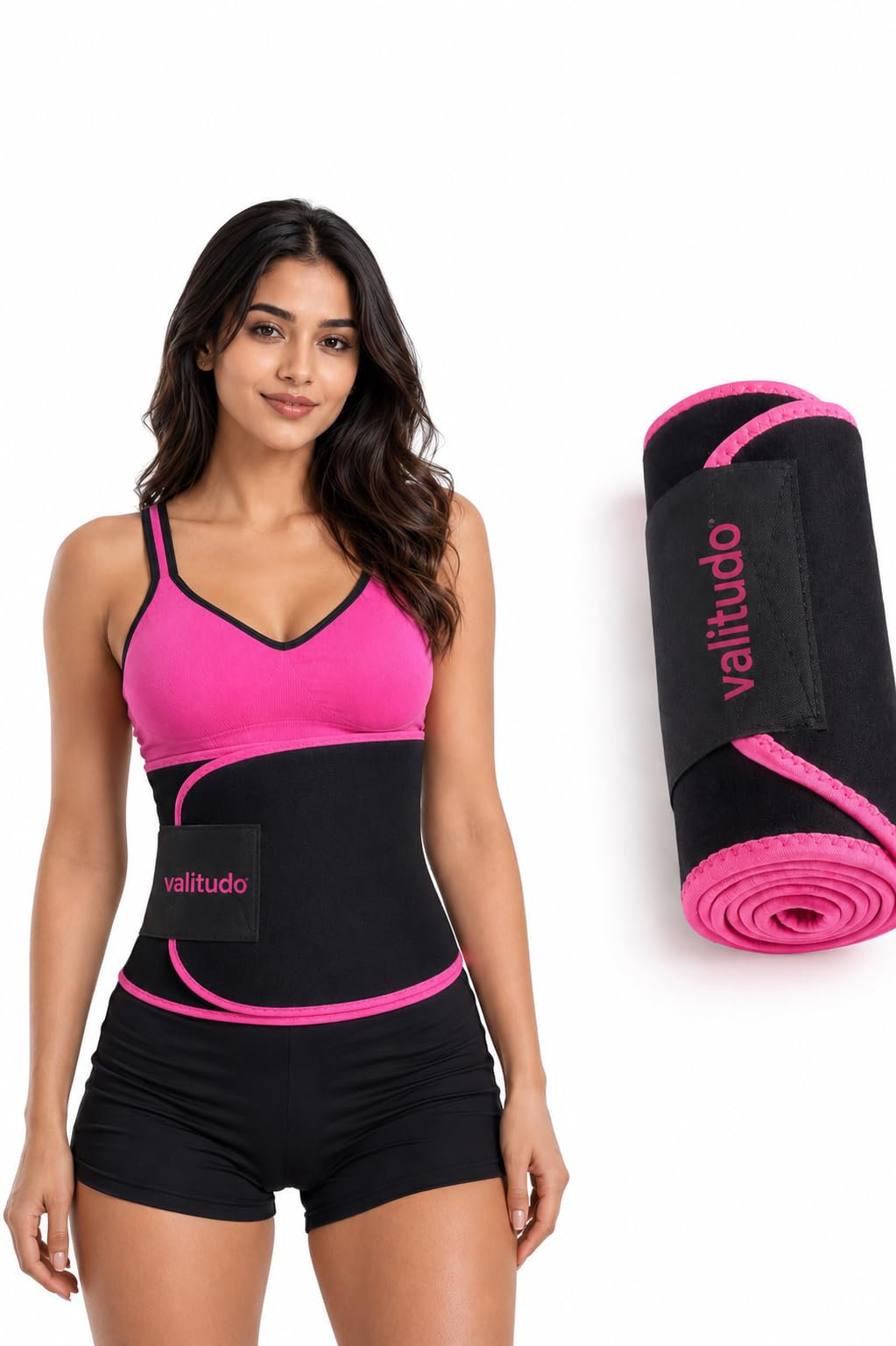 Sweat Slim Belt Weight Loss for Women and Men Belly Fat Neoprene Fat Burning Sauna Waist Trimmer Healthy Sweat Hot Slimming Belt Lower Back Support Free Size Multicolour-image-33