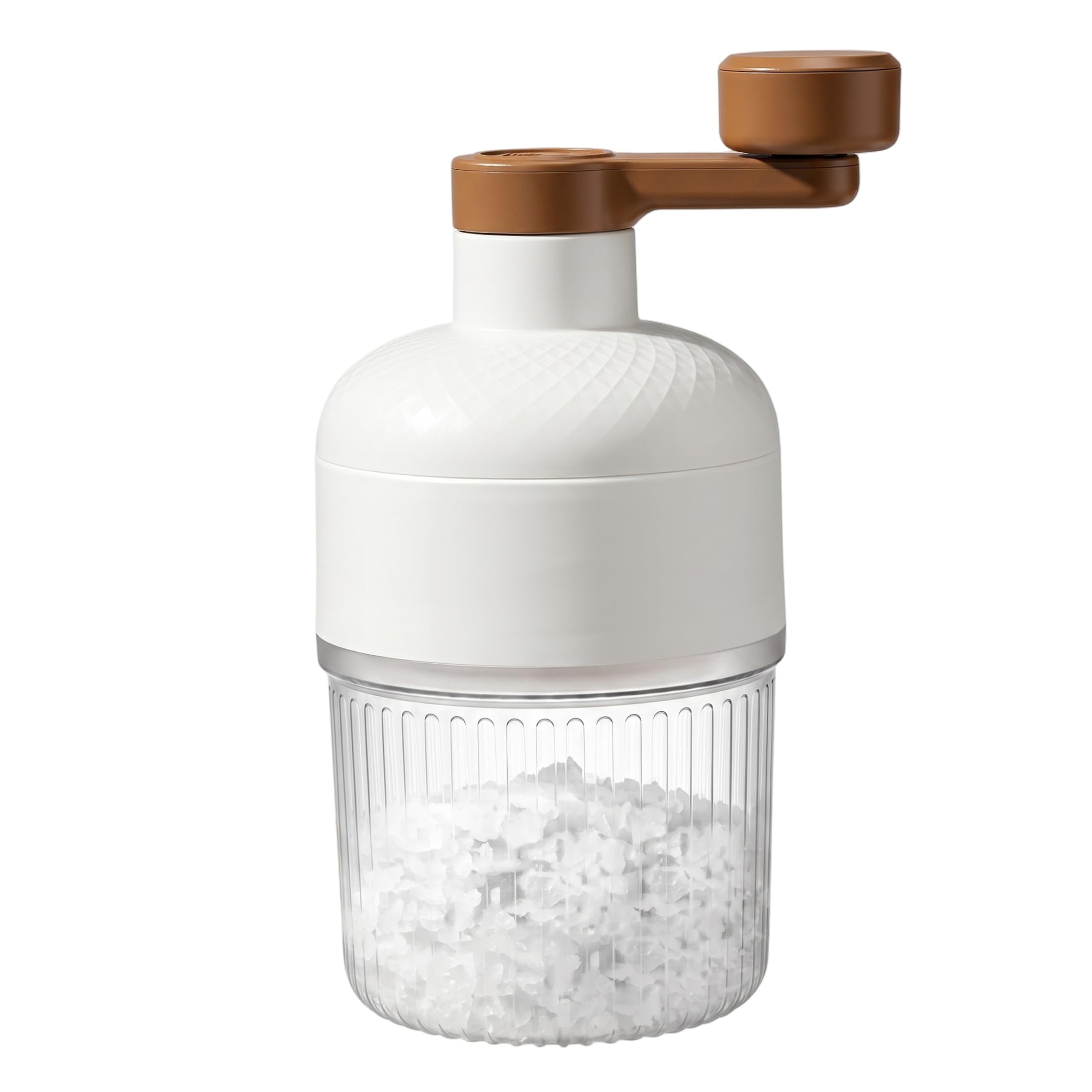 Ginwrek Ice Shaver Machine Manual Ice Shaver Machine Portable No-electricity Crusher, Ices Crushers For Home Kitchen & Outdoor Parties