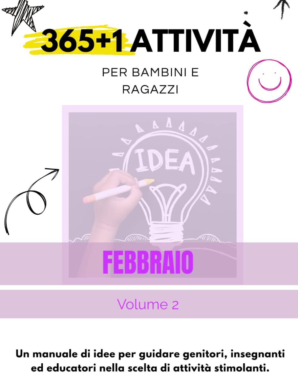 365+1 ATTIVITÀ PER BAMBINI E RAGAZZI: Un manuale di idee per guidare genitori, insegnanti ed educatori nella scelta di attività stimolanti.