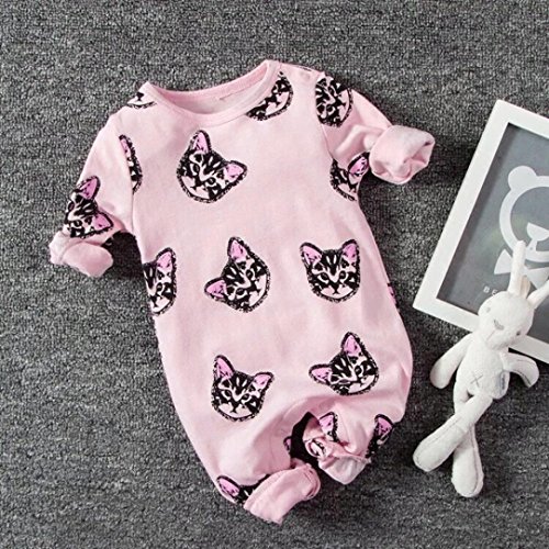 Jimmackey Neonato Toddler Unisex Maniche Lunghe