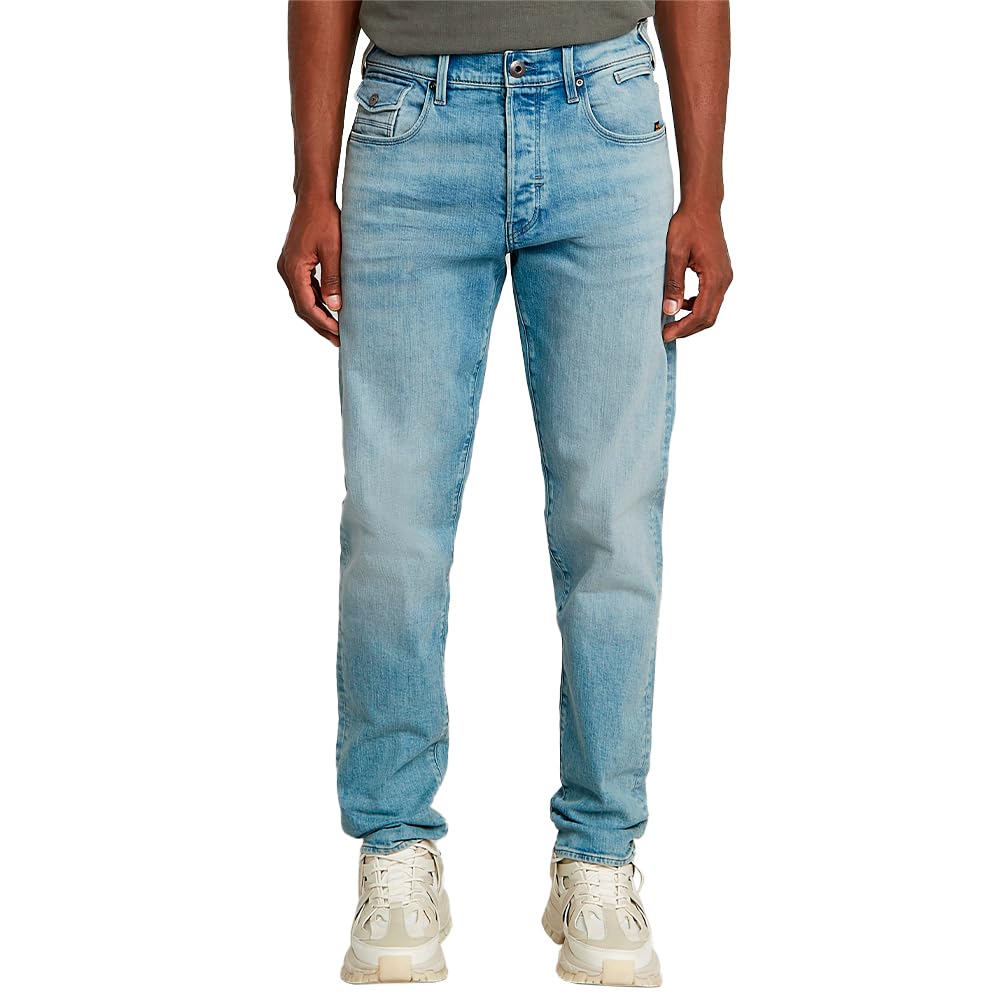 G-Star Herren Jeans Morry FWD Regular Tapered Jeans