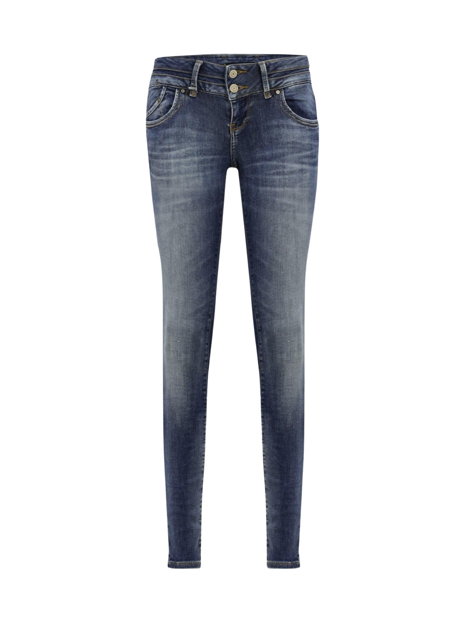 LTB Damen Jeans Julita X Extra Skinny Fit - Blau - Mitena Wash W24-W34 Baumwolle