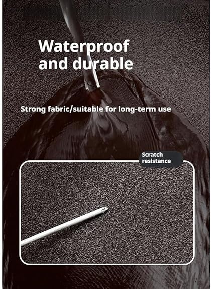 kongying 2025 New Double Shoulder Strap Multi-pocket Outdoor Anti-Theft Tactical Bag,Anti-Thief Hidden Underarm Shoulder Bag, Double Shoulder Armpit Bag, for Travel Outdoors(Black)4