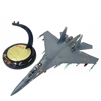 Amazon.co.jp: 航空機 1:48 スケール J-16 戦闘機静的完成品 J16